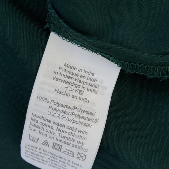 J. Crew Criss Cross Long Sleeved Top - Picture 6 of 6